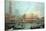 Palazzo Ducale-Canaletto-Stretched Canvas