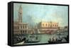 Palazzo Ducale-Canaletto-Framed Stretched Canvas