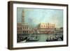 Palazzo Ducale-Canaletto-Framed Premium Giclee Print