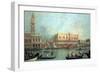 Palazzo Ducale-Canaletto-Framed Premium Giclee Print