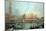 Palazzo Ducale-Canaletto-Mounted Premium Giclee Print