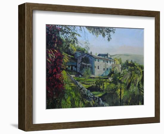 Palazzo Galante-John Erskine-Framed Giclee Print