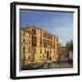 Palazzo Giovanelli, 19th Century-Victor Adam-Framed Giclee Print