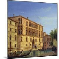 Palazzo Giovanelli, 19th Century-Victor Adam-Mounted Giclee Print