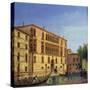 Palazzo Giovanelli, 19th Century-Victor Adam-Stretched Canvas