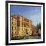 Palazzo Giovanelli, 19th Century-Victor Adam-Framed Giclee Print