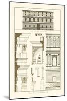 Palazzo Giraud at Rome-J. Buhlmann-Mounted Art Print