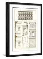 Palazzo Giraud at Rome-J. Buhlmann-Framed Art Print