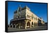 Palazzo Governale, the Medieval Old Town, City of Rhodes-Michael Runkel-Framed Stretched Canvas