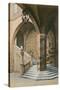 Palazzo Grottanelli, Siena, Tuscany-null-Stretched Canvas