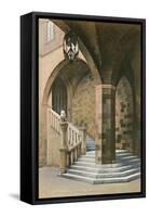 Palazzo Grottanelli, Siena, Tuscany-null-Framed Stretched Canvas