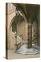 Palazzo Grottanelli, Siena, Tuscany-null-Stretched Canvas