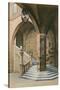 Palazzo Grottanelli, Siena, Tuscany-null-Stretched Canvas