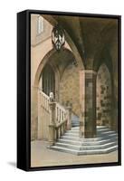 Palazzo Grottanelli, Siena, Tuscany-null-Framed Stretched Canvas