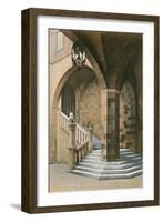 Palazzo Grottanelli, Siena, Tuscany-null-Framed Art Print