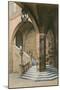 Palazzo Grottanelli, Siena, Tuscany-null-Mounted Art Print