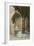 Palazzo Grottanelli, Siena, Tuscany-null-Framed Art Print