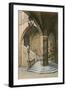 Palazzo Grottanelli, Siena, Tuscany-null-Framed Art Print