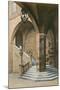 Palazzo Grottanelli, Siena, Tuscany-null-Mounted Art Print