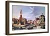 Palazzo Labia, Cannaregio Canal, C1750-1771-William James-Framed Giclee Print