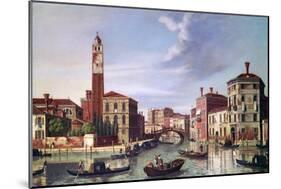 Palazzo Labia, Cannaregio Canal, C1750-1771-William James-Mounted Giclee Print