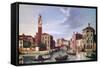 Palazzo Labia, Cannaregio Canal, C1750-1771-William James-Framed Stretched Canvas