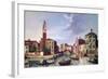 Palazzo Labia, Cannaregio Canal, C1750-1771-William James-Framed Giclee Print