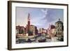 Palazzo Labia, Cannaregio Canal, C1750-1771-William James-Framed Giclee Print