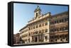 Palazzo Montecitorio, Parliament Building, Rome, Lazio, Italy-James Emmerson-Framed Stretched Canvas