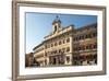 Palazzo Montecitorio, Parliament Building, Rome, Lazio, Italy-James Emmerson-Framed Photographic Print