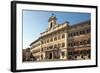 Palazzo Montecitorio, Parliament Building, Rome, Lazio, Italy-James Emmerson-Framed Photographic Print