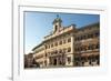 Palazzo Montecitorio, Parliament Building, Rome, Lazio, Italy-James Emmerson-Framed Photographic Print