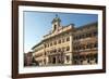 Palazzo Montecitorio, Parliament Building, Rome, Lazio, Italy-James Emmerson-Framed Photographic Print