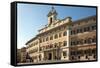 Palazzo Montecitorio, Parliament Building, Rome, Lazio, Italy-James Emmerson-Framed Stretched Canvas