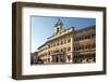 Palazzo Montecitorio, Parliament Building, Rome, Lazio, Italy-James Emmerson-Framed Photographic Print