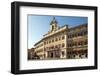 Palazzo Montecitorio, Parliament Building, Rome, Lazio, Italy-James Emmerson-Framed Photographic Print