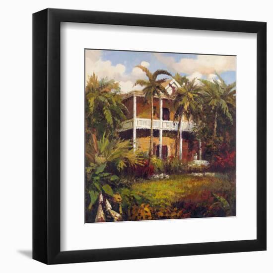 Palazzo Nel Paese-Gilda-Framed Art Print