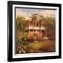 Palazzo Nel Paese-Gilda-Framed Art Print