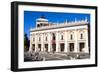 Palazzo Nuovo, Campidoglio, Capitoline Hill, UNESCO World Heritage Site, Rome, Lazio, Italy, Europe-Nico Tondini-Framed Photographic Print