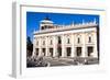 Palazzo Nuovo, Campidoglio, Capitoline Hill, UNESCO World Heritage Site, Rome, Lazio, Italy, Europe-Nico Tondini-Framed Photographic Print