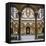Palazzo (Palace) Strozzi, the Courtyard-Massimo Borchi-Framed Stretched Canvas