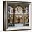 Palazzo (Palace) Strozzi, the Courtyard-Massimo Borchi-Framed Photographic Print