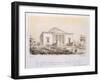 Palazzo Pisani in Lonigo-Marco Moro-Framed Giclee Print