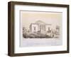 Palazzo Pisani in Lonigo-Marco Moro-Framed Giclee Print