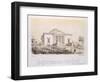 Palazzo Pisani in Lonigo-Marco Moro-Framed Giclee Print