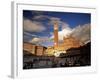Palazzo Pubblico on the Piazza Del Campo, Siena, UNESCO World Heritage Site, Tuscany, Italy, Europe-Patrick Dieudonne-Framed Photographic Print