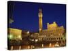 Palazzo Pubblico, Piazza Del Campo, Siena, UNESCO World Heritage Site, Tuscany, Italy, Europe-Patrick Dieudonne-Stretched Canvas