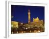 Palazzo Pubblico, Piazza Del Campo, Siena, UNESCO World Heritage Site, Tuscany, Italy, Europe-Patrick Dieudonne-Framed Photographic Print