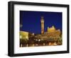 Palazzo Pubblico, Piazza Del Campo, Siena, UNESCO World Heritage Site, Tuscany, Italy, Europe-Patrick Dieudonne-Framed Photographic Print