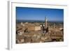 Palazzo Pubblico, Siena, UNESCO World Heritage Site, Tuscany, Italy, Europe-Charles Bowman-Framed Photographic Print